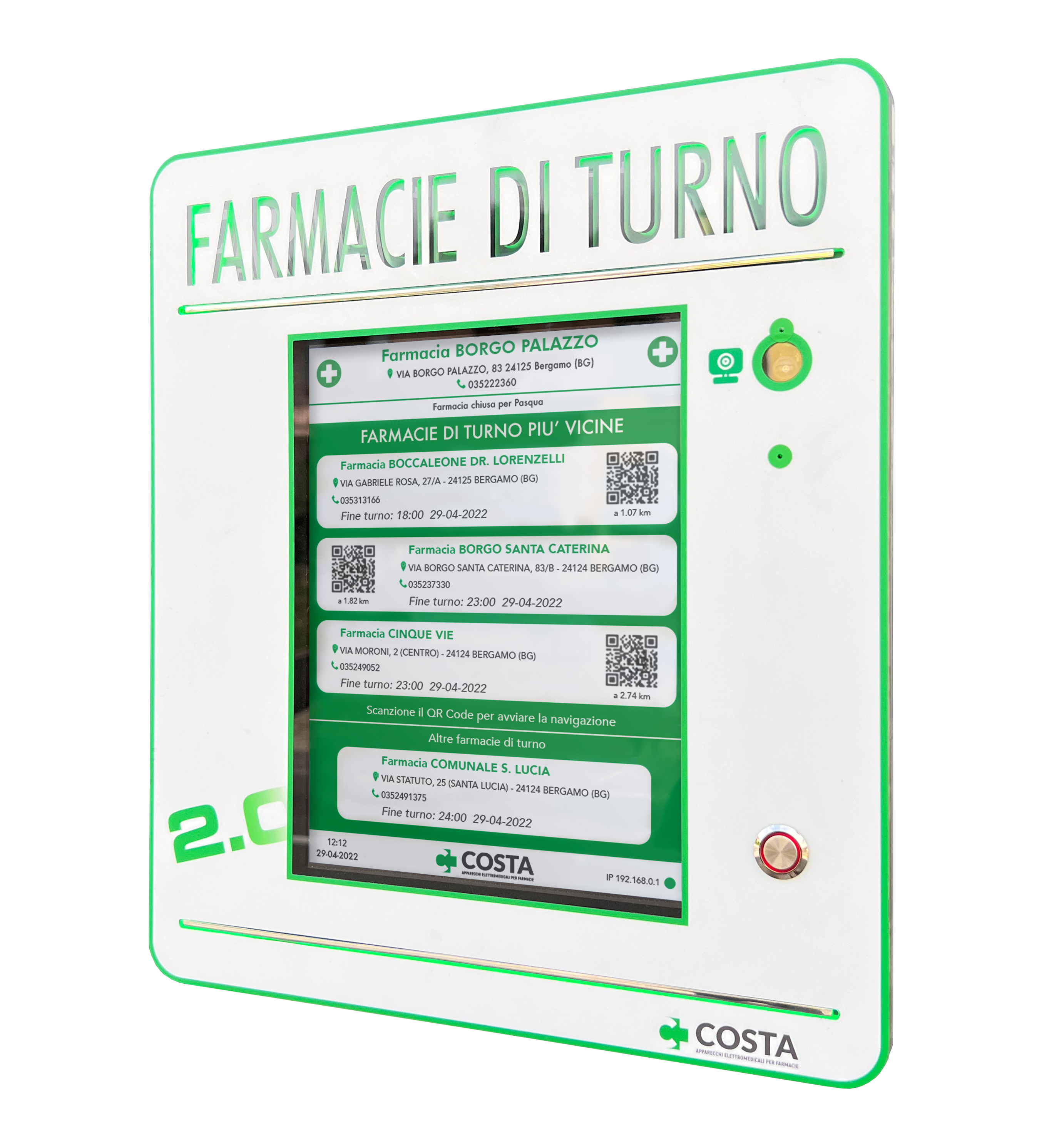 Bacheche dei turni